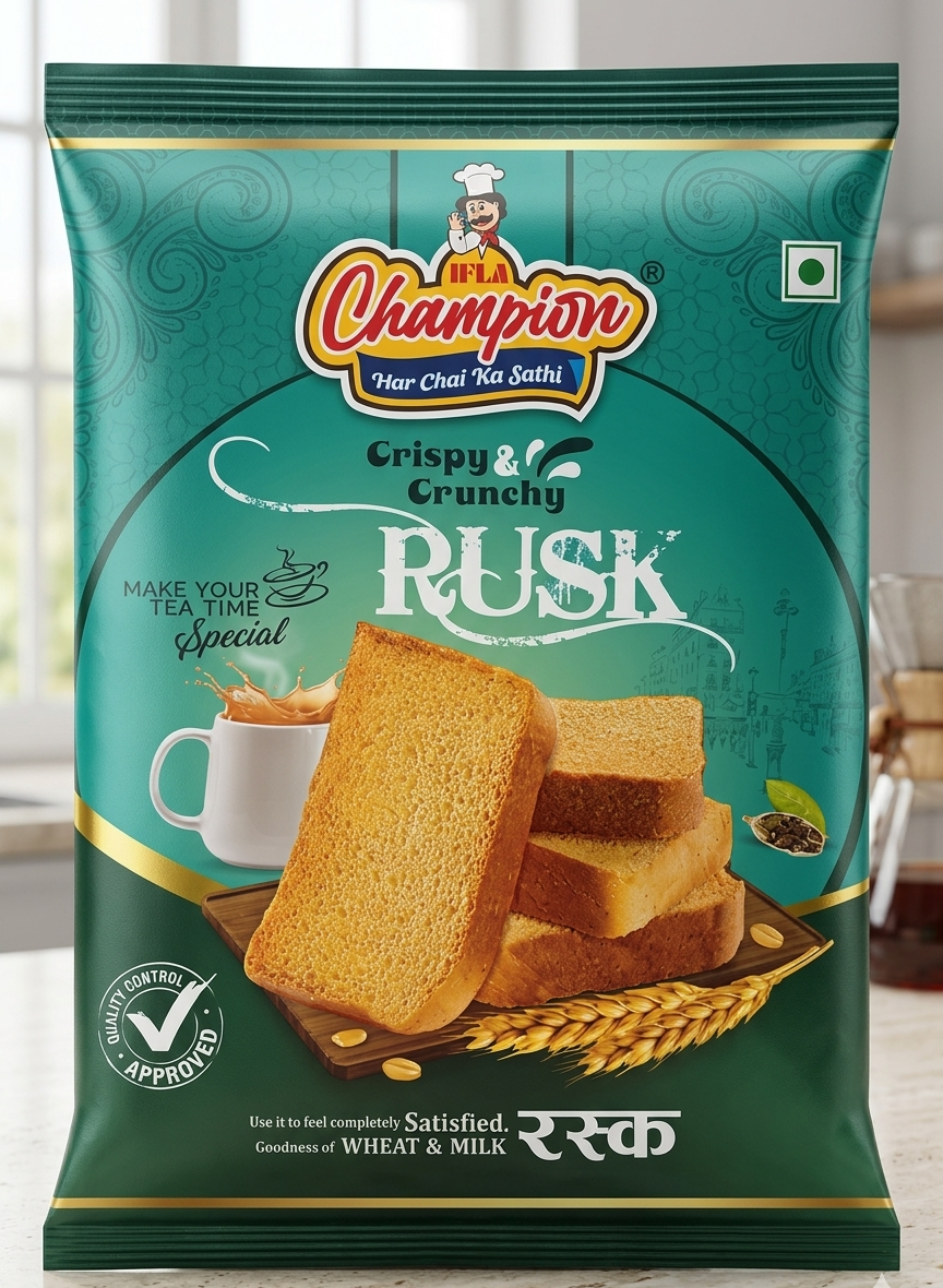IFLA Champion Crispy Rusk