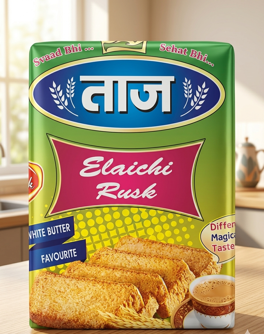 Elaichi Rusk